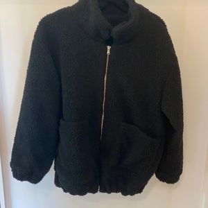 Zaful sherpa/teddy jacket
